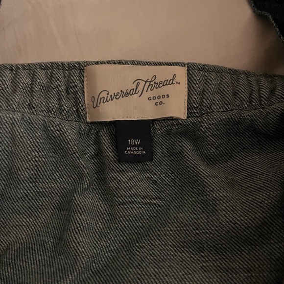 Universal Thread Denim Dress - Picture 4 of 4